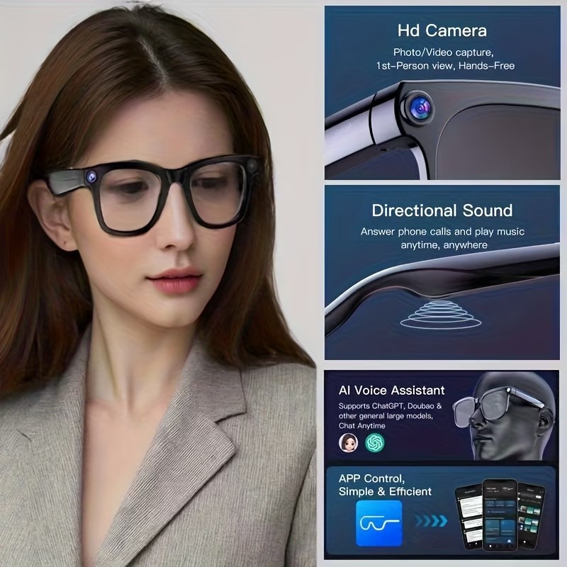 AI Smart Camera Glasses view 5