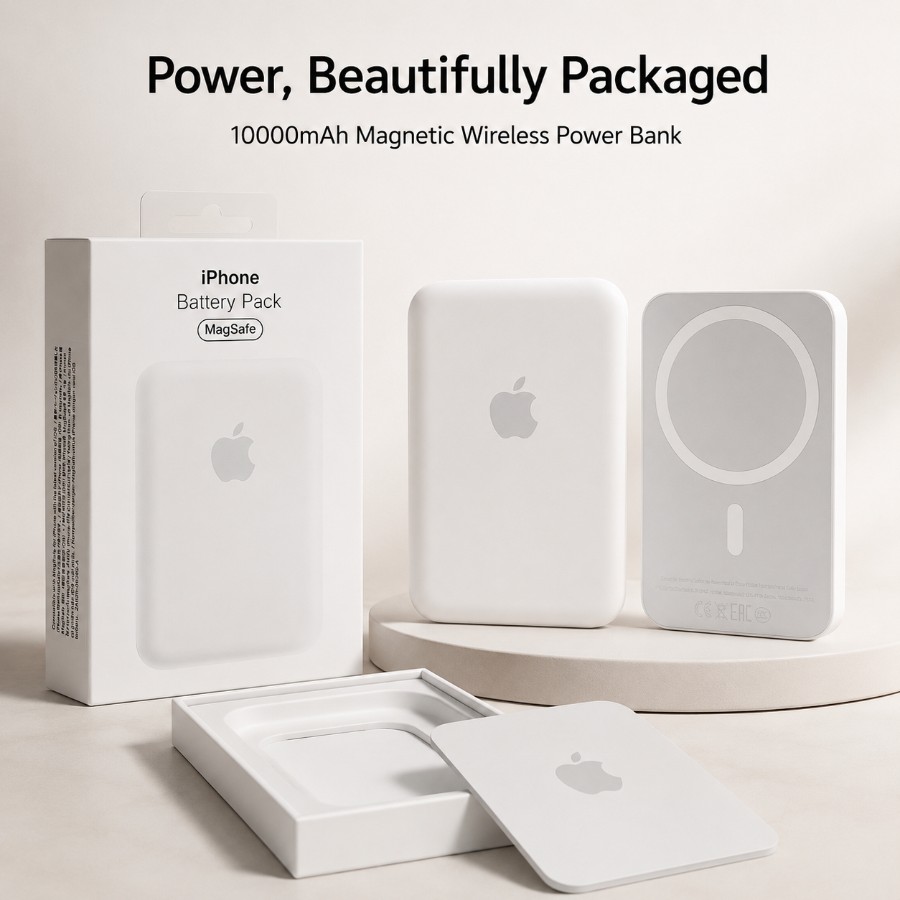 Apple 10000mAh Magnetic Wireless power bank