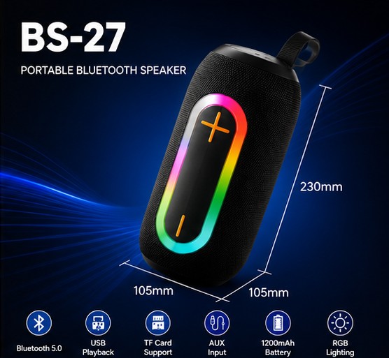 RBG Bluetooth Speaker