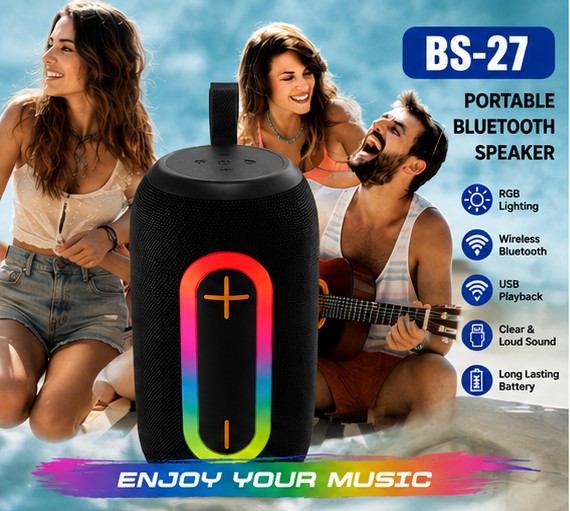 RBG Bluetooth Speaker view 2