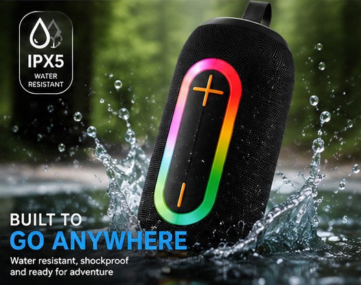 RBG Bluetooth Speaker view 5